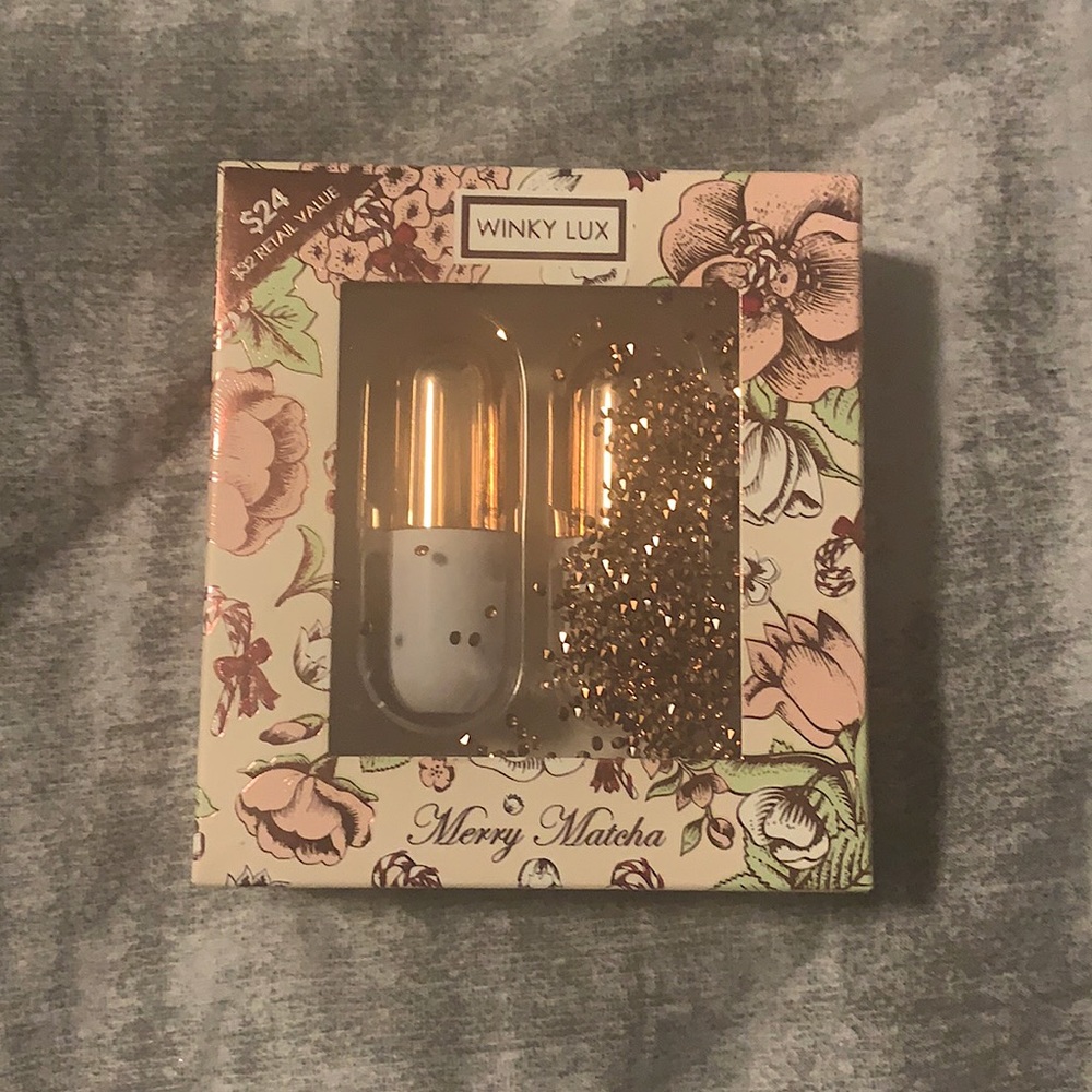 Winky Lux Merry Matcha Lip Kit